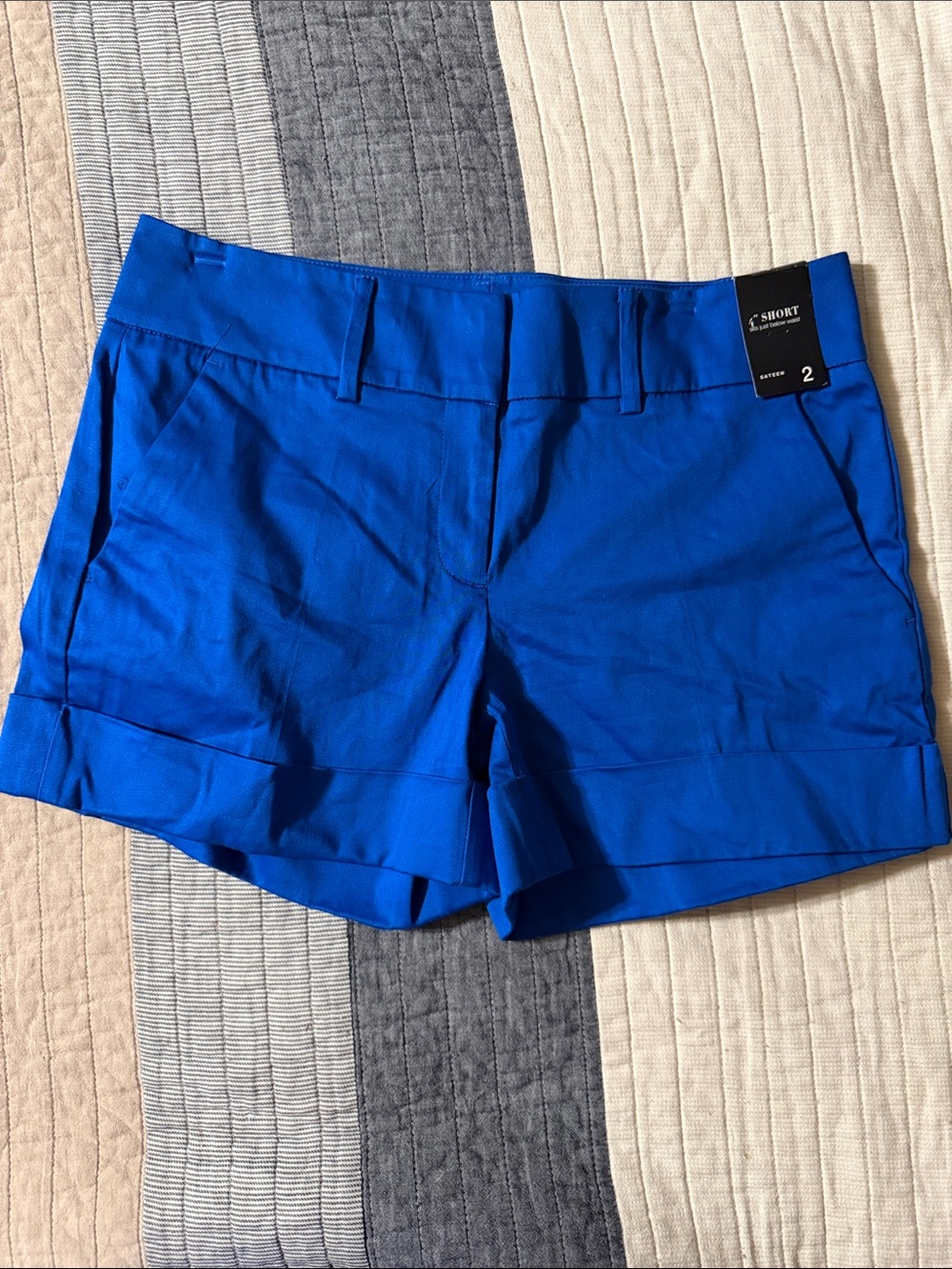 Bright Blue New York and company  Cuffed Women's Shorts